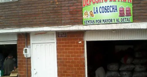 DEPÓSITO DE PAPA LA COSECHA CARRERA 9 CON 17 DEPÓSITO DE PAPA LA COSECHA CARRERA 9 CON 17